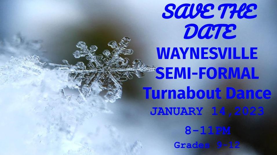 save the date winter formal